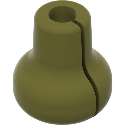 Picture of Pine Ridge Pine Ridge Beak Button Olive Green 1 pk. 2803-OG1