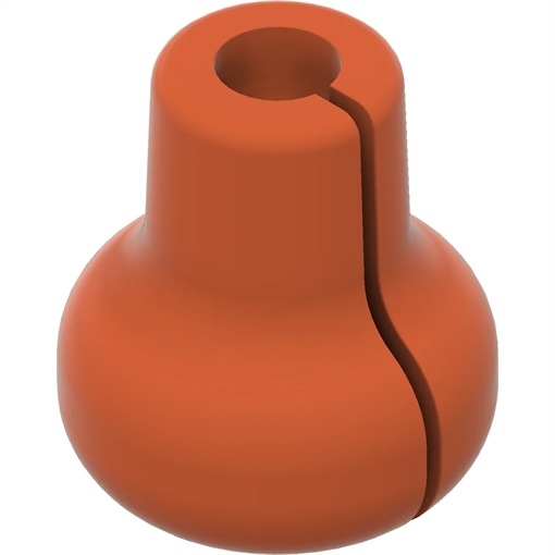 Picture of Pine Ridge Pine Ridge Beak Button Orange 1 pk. 2803-OR1