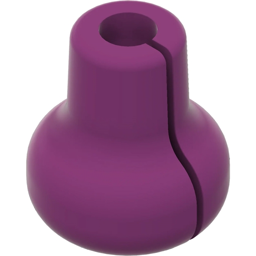 Picture of Pine Ridge Pine Ridge Beak Button Purple 1 pk. 2803-PR1