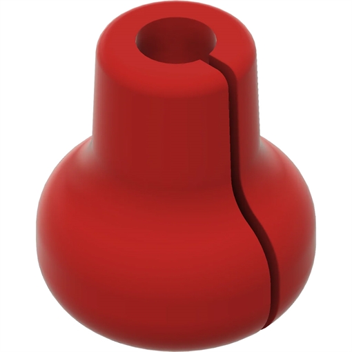 Picture of Pine Ridge Pine Ridge Beak Button Red 1 pk. 2803-R1