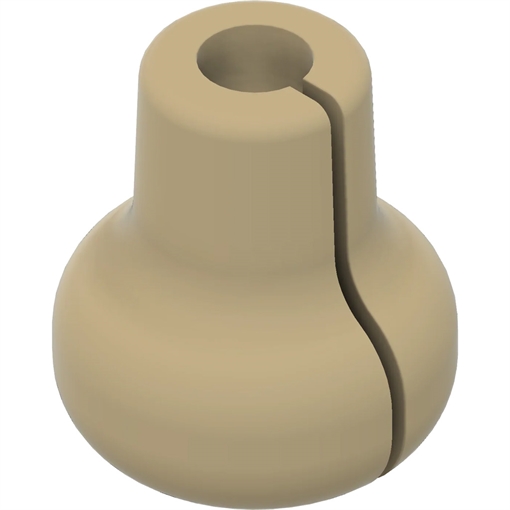 Picture of Pine Ridge Pine Ridge Beak Button Tan 1 pk. 2803-T1