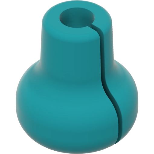 Picture of Pine Ridge Pine Ridge Beak Button Turquois 1 pk. 2803-TQ1