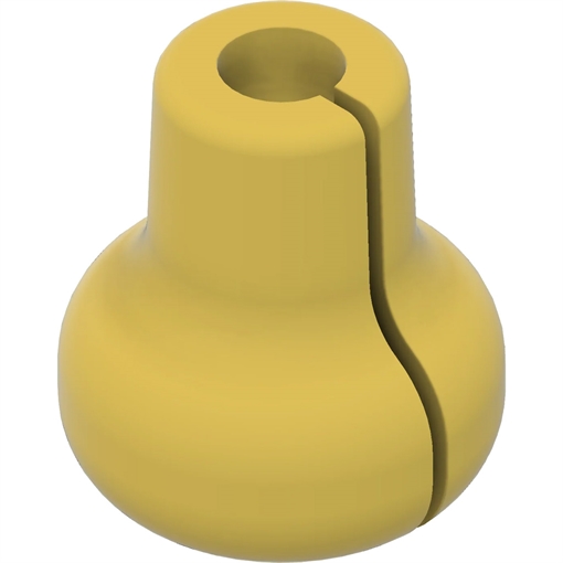 Picture of Pine Ridge Pine Ridge Beak Button Yellow 1 pk. 2803-Y1