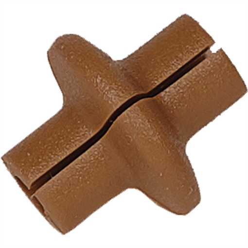 Picture of Pine Ridge Pine Ridge Kisser Button Slotted Brown 1 pk. 2798-BR