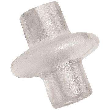 Picture of Pine Ridge Pine Ridge Kisser Button Slotted Clear 1 pk. 2798-CL