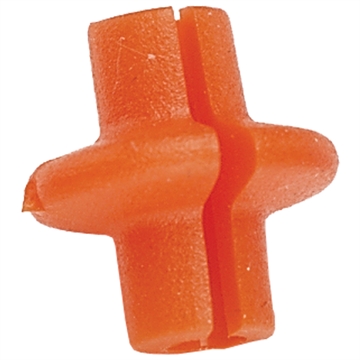Picture of Pine Ridge Pine Ridge Kisser Button Slotted Orange 1 pk. 2778