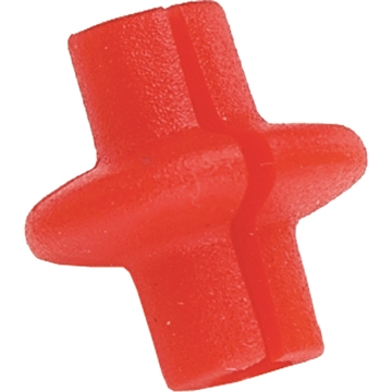 Picture of Pine Ridge Kisser Button Slotted Red 25 pk. 2773