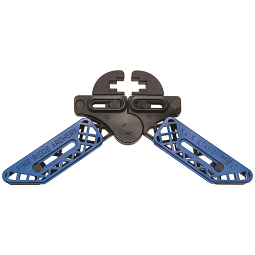 Picture of Pine Ridge Pine Ridge Kwik Stand Bow Support Blue/Black 2559-BL