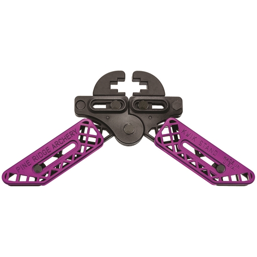 Picture of Pine Ridge Pine Ridge Kwik Stand Bow Support Purple/Black 2559-PR