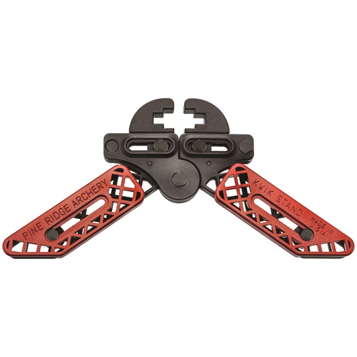 Picture of Pine Ridge Pine Ridge Kwik Stand Bow Support Red/Black 2559-R