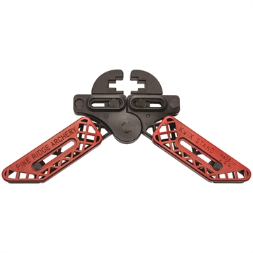 Picture of Pine Ridge Pine Ridge Kwik Stand Bow Support Red/Black 2559-R