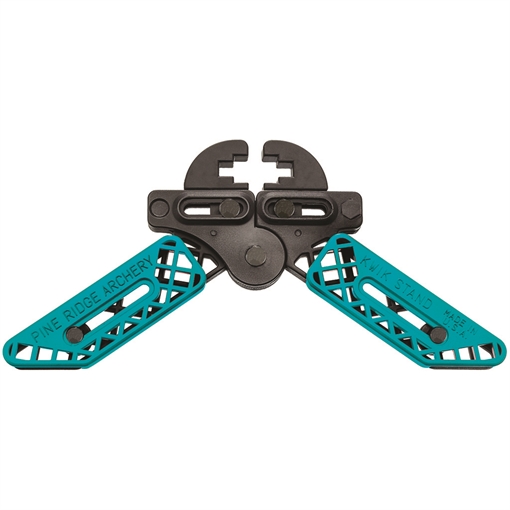 Picture of Pine Ridge Kwik Stand Bow Support Turquoise/Black 2559-TQ