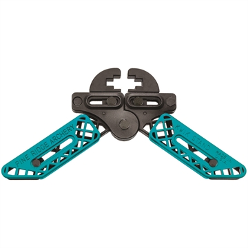 Picture of Pine Ridge Kwik Stand Bow Support Turquoise/Black 2559-TQ