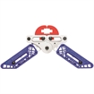 Picture of Pine Ridge Pine Ridge Kwik Stand Bow Support White/Red/Blue 2559-WBR