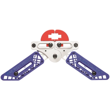 Picture of Pine Ridge Pine Ridge Kwik Stand Bow Support White/Red/Blue 2559-WBR