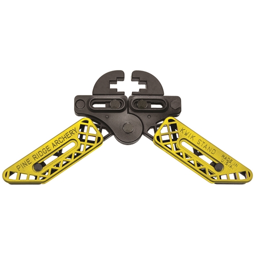 Picture of Pine Ridge Pine Ridge Kwik Stand Bow Support Yellow/Black 2559-Y