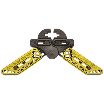 Picture of Pine Ridge Pine Ridge Kwik Stand Bow Support Yellow/Black 2559-Y