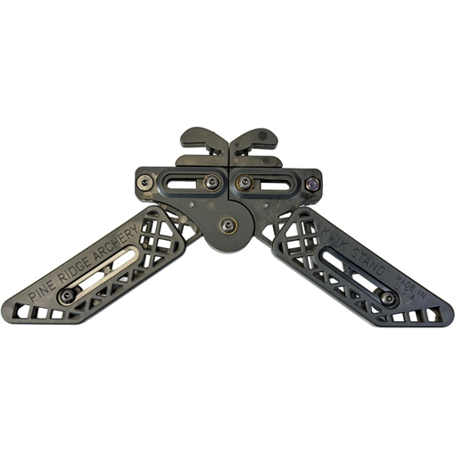 Picture of Pine Ridge Pine Ridge Kwik Stand In-Line Bow Support Black 2564-BK