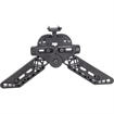 Picture of Pine Ridge Pine Ridge Kwik Stand Rail Mount Combo Black 2561-BK
