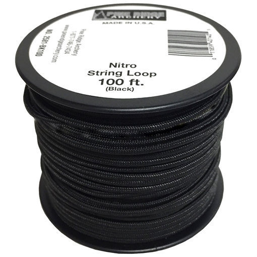 Picture of Pine Ridge Pine Ridge Nitro String Loop Black 100 ft. 2581-BK100