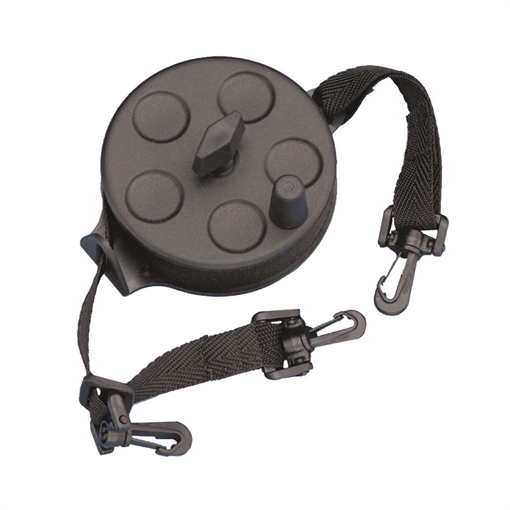 Picture of Pine Ridge Pine Ridge Reel-A-Strap Hoist Black 30 ft. 2534 (CS6)