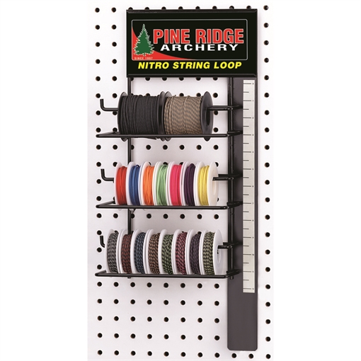 Picture of Pine Ridge Pine Ridge String Loop Display 500 ft. Assorted Colors 2868