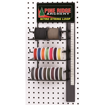 Picture of Pine Ridge Pine Ridge String Loop Display 500 ft. Assorted Colors 2868