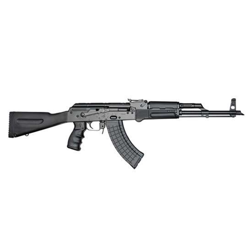 Picture of PIONEER ARMS AK-47 RIA 7.62X39MM 16.5IN BBL FORGED TRUNNION 30RD MFG BLACK POLY FURNITURE PIOGPOLAKSFTP
