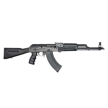 Picture of PIONEER ARMS AK-47 RIA 7.62X39MM 16.5IN BBL FORGED TRUNNION 30RD MFG BLACK POLY FURNITURE PIOGPOLAKSFTP