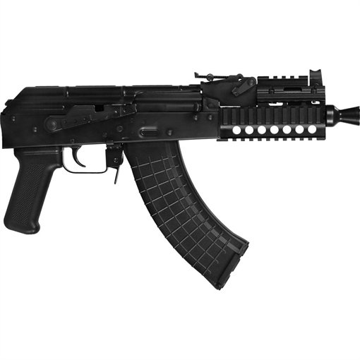 Picture of PIONEER ARMS HELLPUP AK-47 HGA 7.62X39 7IN BBL.FORGED TRUNNION BLK POLY GRIP QUAD RAIL 2-30RD AK-0031-K-CORE AK0031-K-CORE