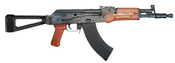 Picture of PIONEER ARMS HELLPUP AK PISTOL 7.62X39 SB AKTF FOLDING BRACE AK0031-FT-AKTF-W AK0031-FT-AKTFW