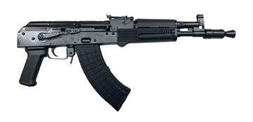 Picture of PIONEER ARMS HELLPUP AK-47 HGA 7.62X39 11.73IN BBL.FORGED TRUNNION BLK POLY FURN 2-30RD AK-0031-FT-P AK0031-FT-P