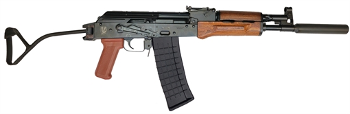 Picture of PIONEER ARMS GROM 5.56 LAMIN SIDE FOLDER FAUX SUPP 30RD POLAKGROMFTFSW556