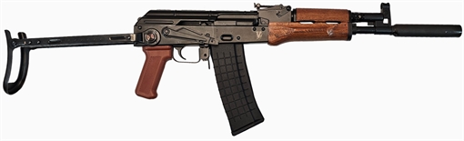 Picture of PIONEER ARMS GROM 5.56 UNDER FOLDING LAMINATE WOOD POLAKGROMFTUFW556