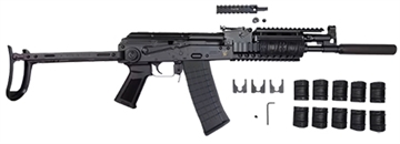 Picture of PIONEER ARMS GROM 5.56 UNDERFOLD QUAD RAIL FAUX SUPP 30RD POLAKGROMFTUFR556