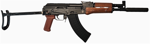 Picture of PIONEER ARMS GROM 7.62X39 UNDER FOLDING LAMINATE WOOD POLAKGROMFTUFW