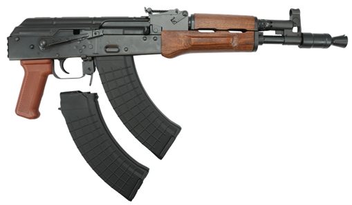 Picture of PIONEER ARMS HELLPUP PRO 5.56 11.25 WOOD 30RD AK0031FTPROW556