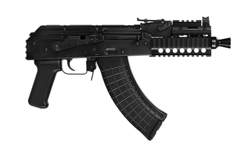 Picture of PIONEER ARMS MICRO HELLPUP 7.62X39 7" 2-30RD REAR PIC RAIL AK0031-K-PRO