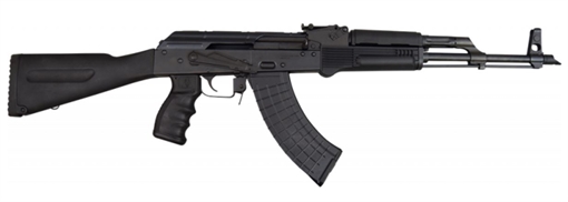 Picture of Pioneer Arms Sporter AK-47 Rifle - Black POL-AK-S-JRA
