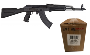 Picture of Pioneer Arms POL-AK-S-JRA-WFMJ-7.62x39-1000RD-BUNDLE