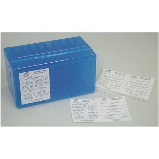 Picture of Frankford Arsenal PISTOL AND RIFLE RELOADER'S LABELS - 100 PACK 202364