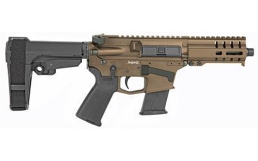 Picture of Pistol Banshee 300 Mk57 5.7x28mm Midnight Bronze - RIPBRACE 57A1843-MB