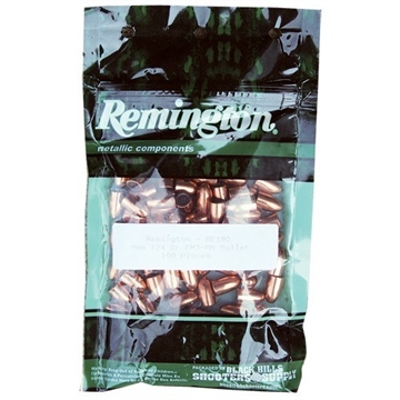 Picture of Remington 9MM (.355'') 147GR JHP 100/BAG 23551