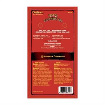 Picture of Outers Outers Cleaning Kit .40/.41/.44/.45/10 mm. Cal. Aluminum Rod 96418