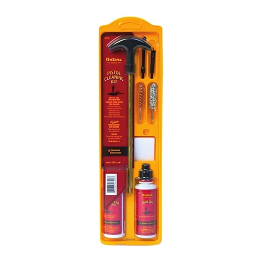 Picture of Outers PISTOL CLEANING KIT W/BRASS CLEANING ROD 9MM/38/357 CAL 46416