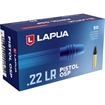 Picture of Lapua 22 LONG RIFLE 40GR LEAD ROUND NOSE 50/BOX 420165