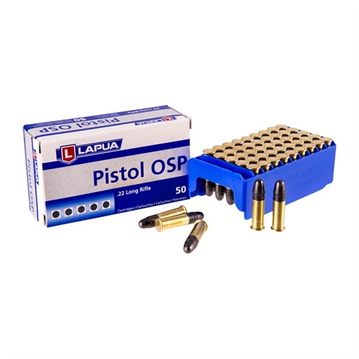 Picture of PISTOL OSP AMMO 22 LONG RIFLE 40GR LEAD ROUND NOSE 105004401 -