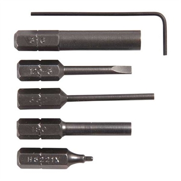 Picture of PISTOL SCREWDRIVER SETS for GLOCK~ 080000447 -