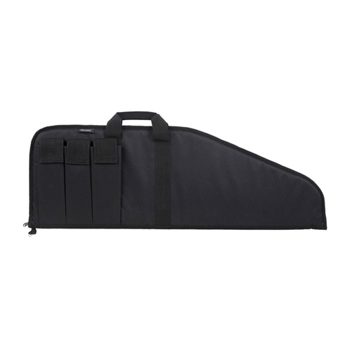 Picture of Bulldog BD49943 Pit Bull 43" Black Floatable Water Resistant Nylon, Tricot Lining, 3 Velcro Exterior Magazine Pouches, Soft Padding BD49943 BD499-43