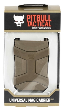 Picture of PITBULL TACTICAL UNIVERSAL MAG CARRIER FLAT DARK EARTH GEN 2 UMC02FDE